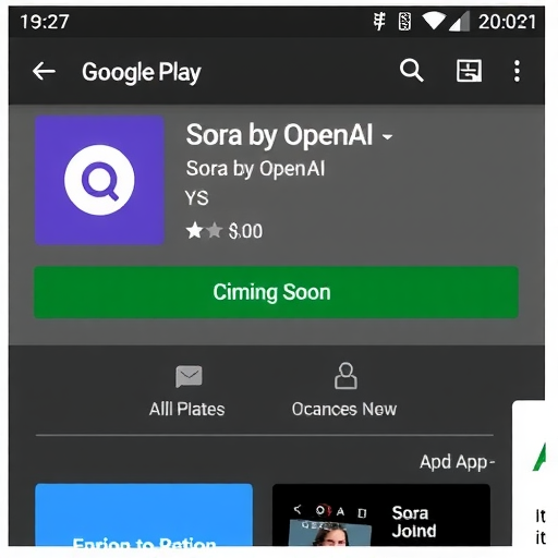 Sora by OpenAI 即将登陆安卓，应用以不可用状态现身 Google Play(图2)