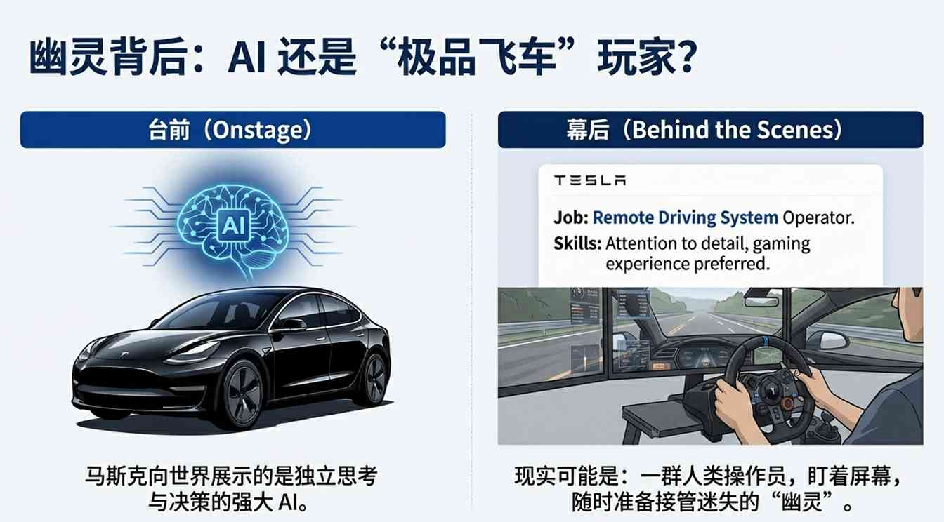 马斯克取消安全员测试 无人驾驶真相待解(图8)