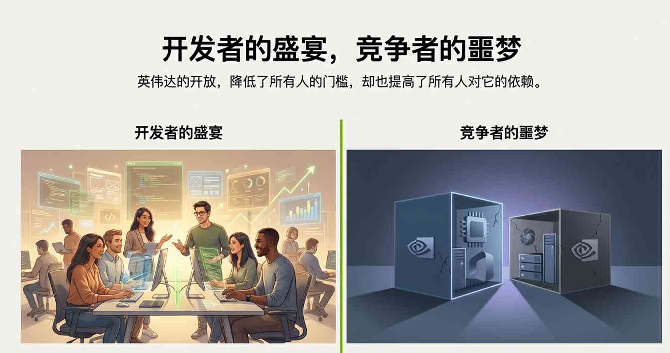 英伟达开源战略重塑AI生态 构建平台级依赖格局(图15)