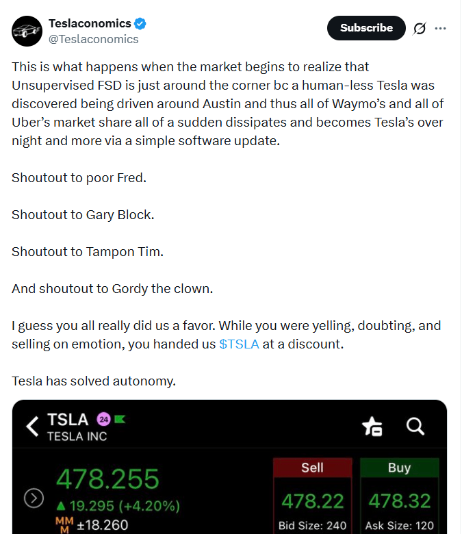 马斯克取消安全员测试 无人驾驶真相待解(图15)