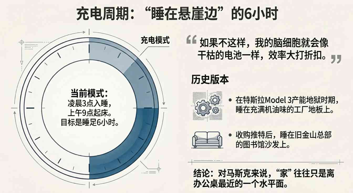 马斯克7天极限作息：普通人难以坚持的秘密(图2)