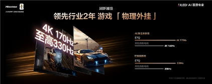 海信E7Q系列Mini LED电视：旗舰性能，越级画质重塑高端标准(图7)