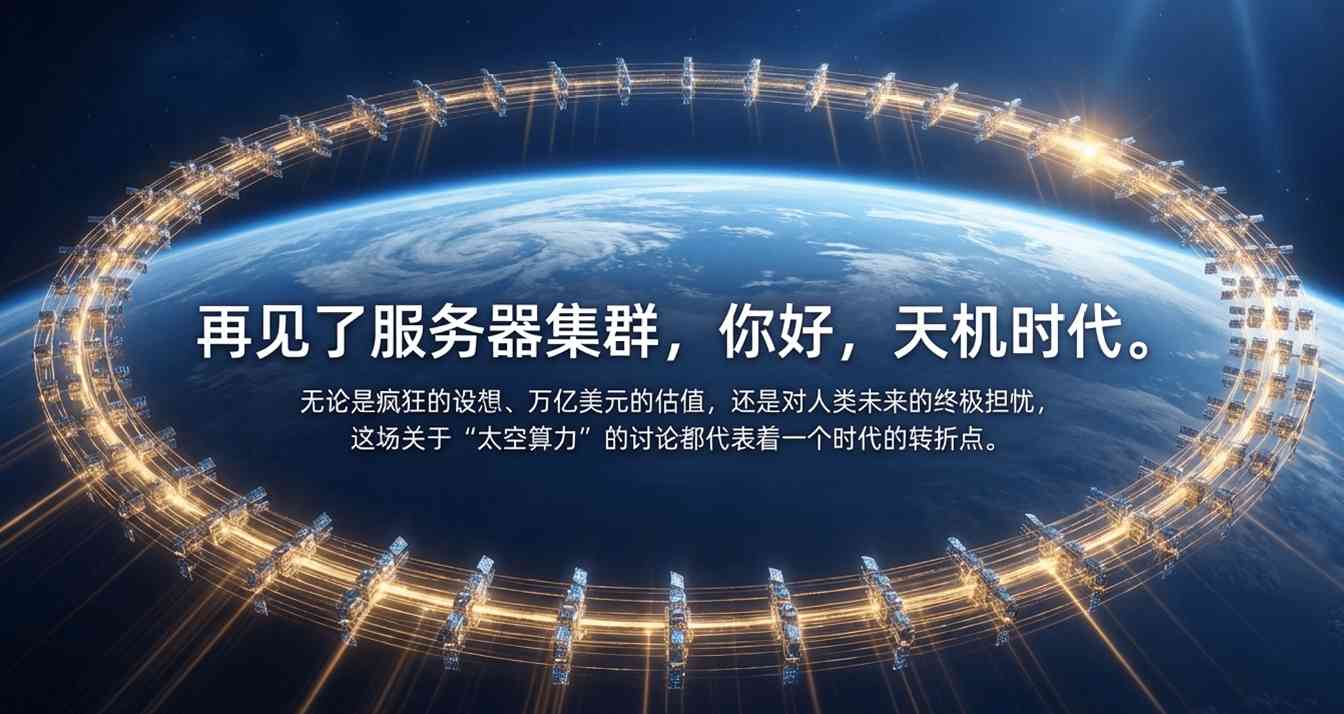 星际算力革命：轨道计算农场首推太空数据中心(图16)