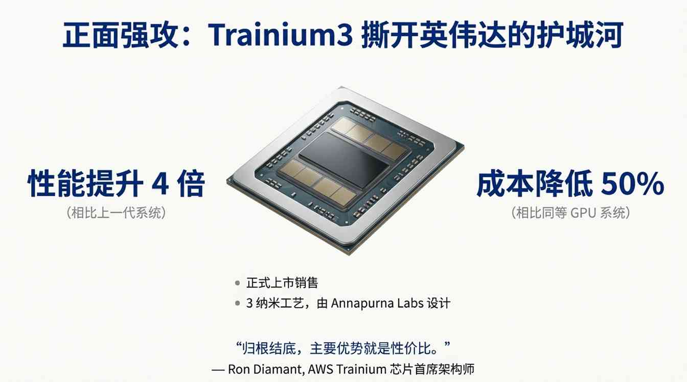 亚马逊自研芯片挑战英伟达 主动出击重塑云端算力霸权(图2)