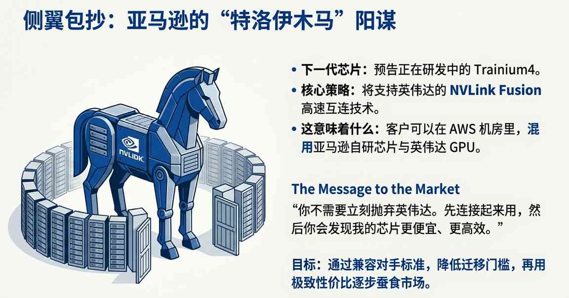 亚马逊自研芯片挑战英伟达 主动出击重塑云端算力霸权(图3)