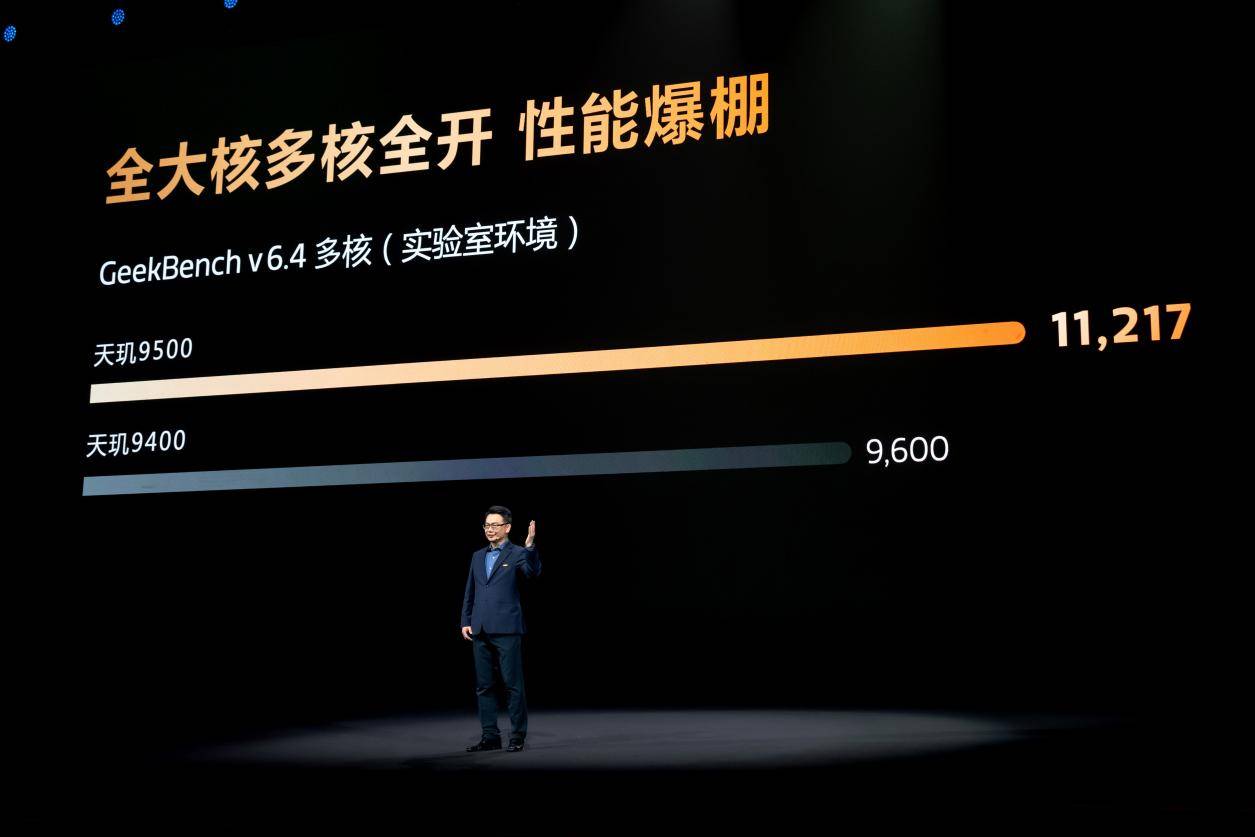 天玑9500性能霸榜：4000+单核多核11217震撼实测(图3)