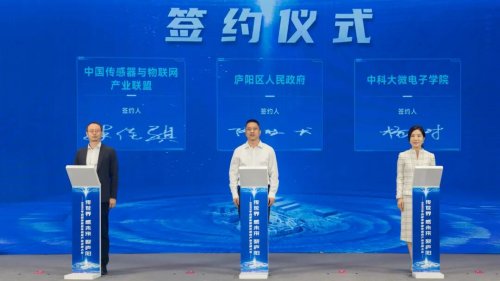 智能传感器产业发展大会聚焦长三角核心地位(图3)