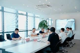 杭州滨江区政府调研AI芯片研发 重点肯定核心技术突破(图1)