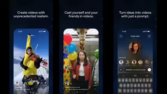 邀请码也难挡“AI短视频热”，OpenAI Sora 登顶苹果美区 App Store 免费应用排行榜