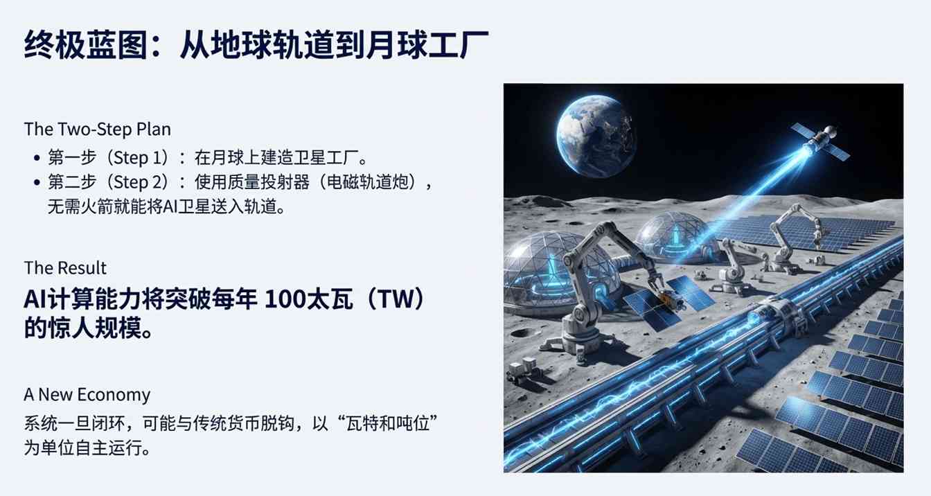 太空算力系统：月球电磁炮与AI卫星集群的突破(图10)