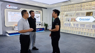 复旦大学陈涛教授团队赴盖泽总部交流光学技术前沿(图6)