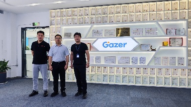 复旦大学陈涛教授团队赴盖泽总部交流光学技术前沿(图1)