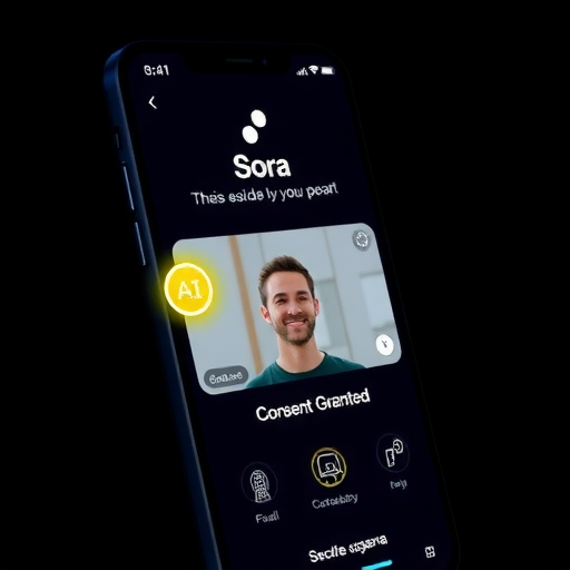 Sora视频生成应用上线：用户授权机制创新(图2)