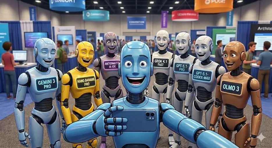 AI技术突破：谷歌、OpenAI与xAI巨头备战新战场