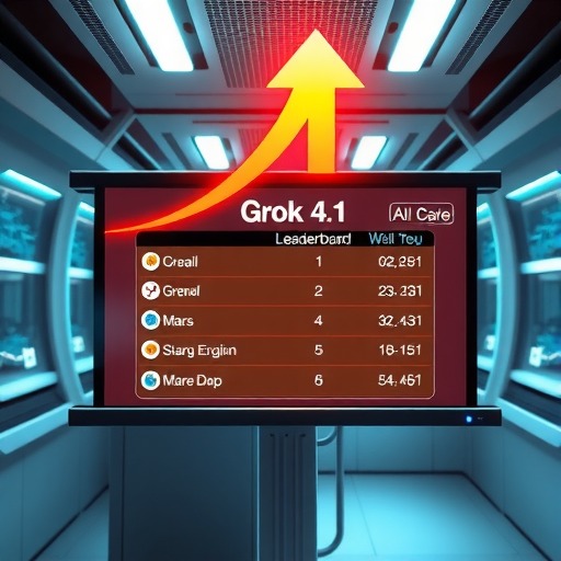 Grok 4.1盲测登顶挑战AI竞赛格局，情商文采双提升(图4)