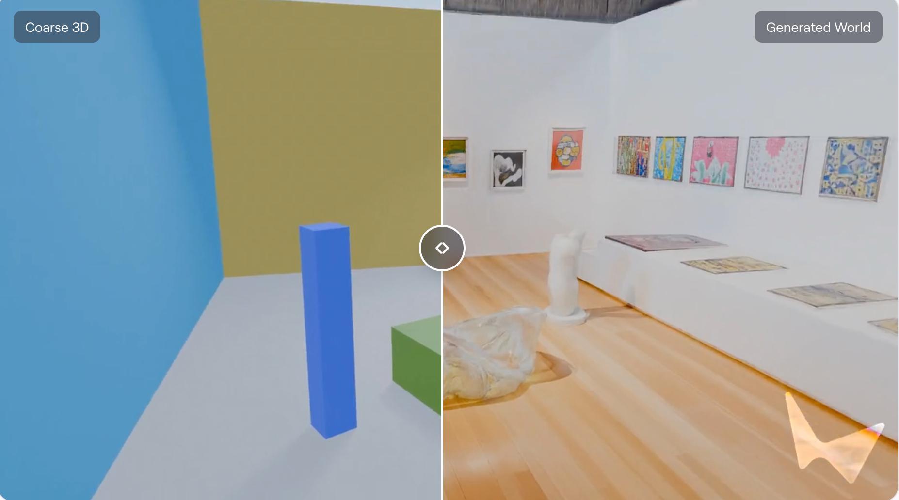 AI生成3D环境新突破，颠覆创作流程(图1)