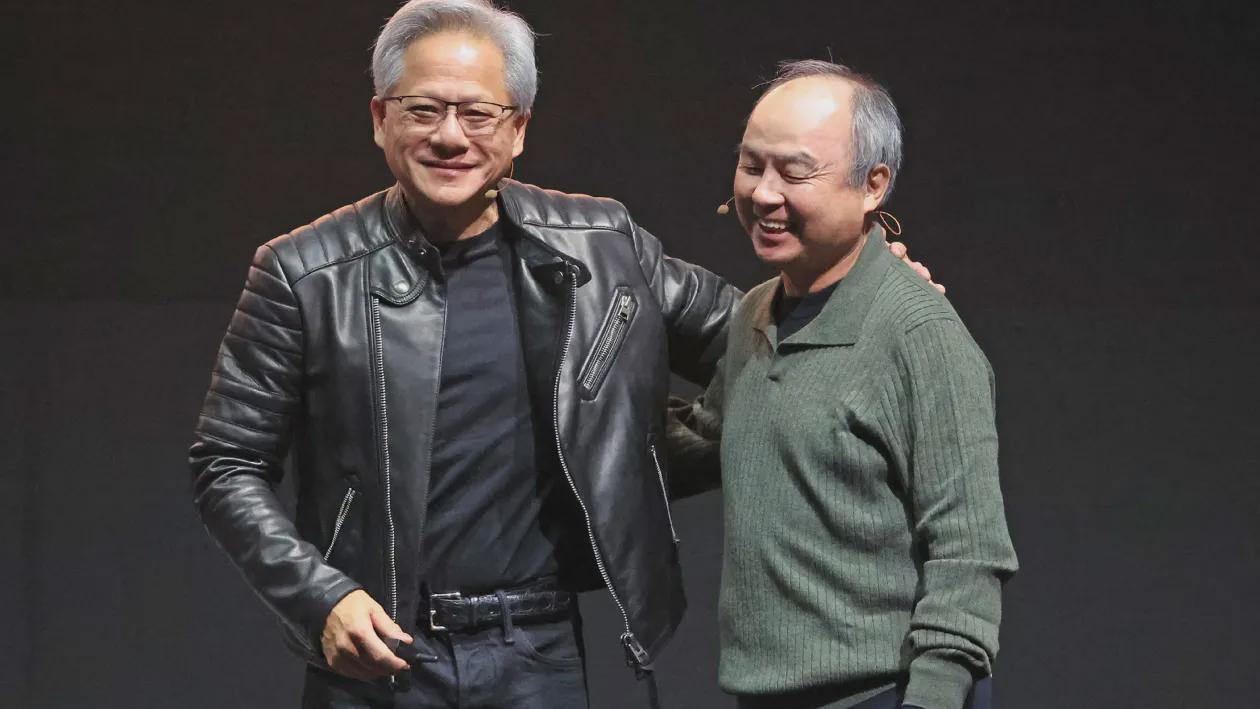 孙正义清仓英伟达只为ALL IN AI 投资逻辑引争议(图1)