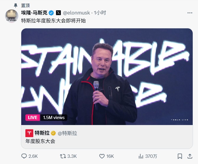 特斯拉股东通过1万亿美元薪酬方案 奇幻未来愿景之争(图1)