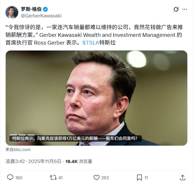 特斯拉股东抉择：高薪抛出或股价危机(图4)
