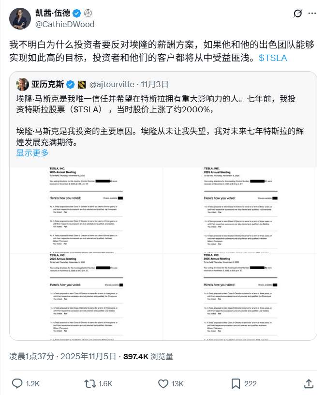 特斯拉股东抉择：高薪抛出或股价危机(图2)