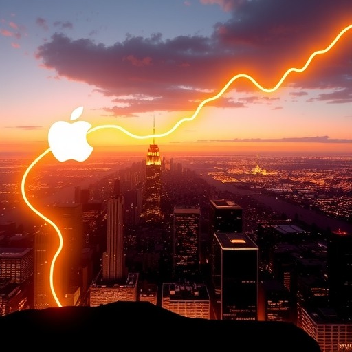 苹果股价创新高，分析师看好iPhone换机需求(图1)