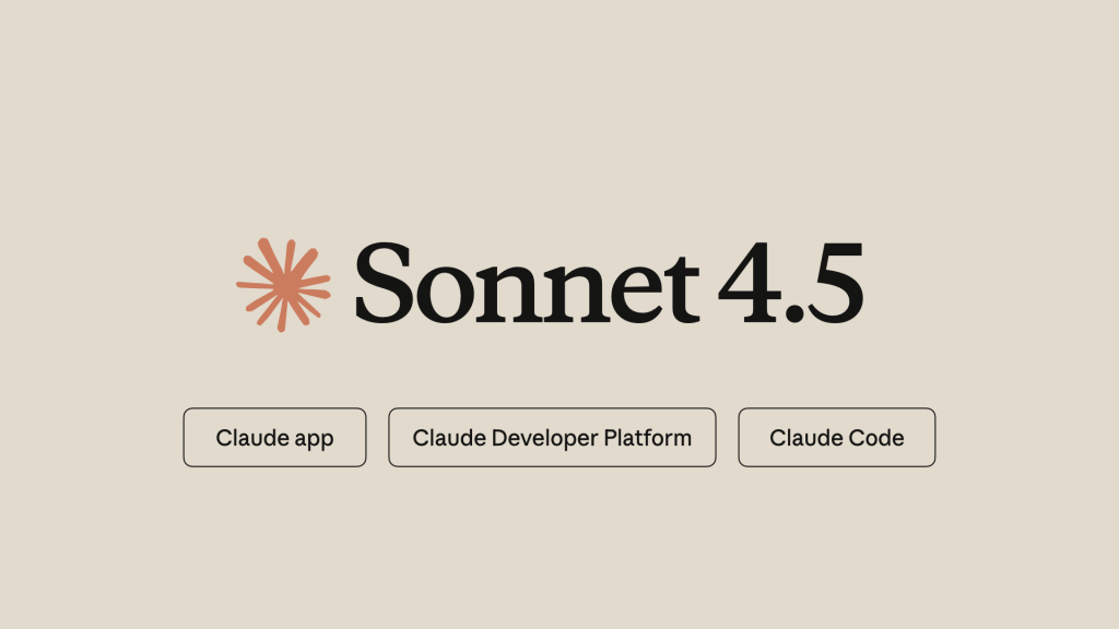AI编程模型Claude Sonnet 4.5性能突破：网络安全与金融应用领先(图1)