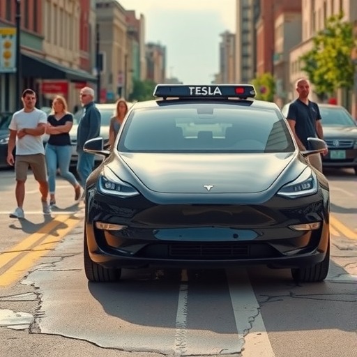 特斯拉Robotaxi事故频发挑战无人驾驶承诺(图1) 特斯拉Robotaxi事故频发挑战无人驾驶承诺(图1)