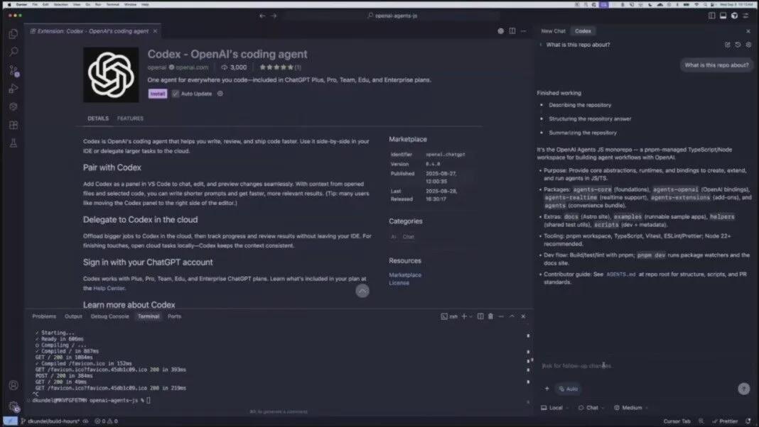 OpenAI GPT-5-Codex：智能编程助手的新突破