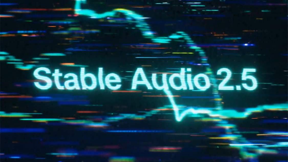 527c1eeej00t2m1ga00mvd000v900hkp Stable Audio 2.5 企业级音频生成 AI 模型发布,号称“3 分钟曲目 2 秒钟完成”