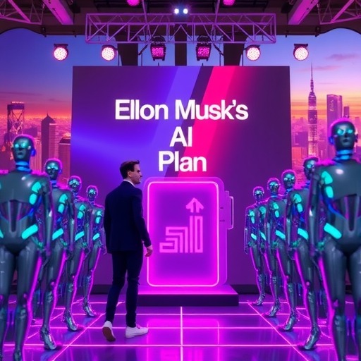 马斯克发布终极 AI 计划：人形机器人是主力