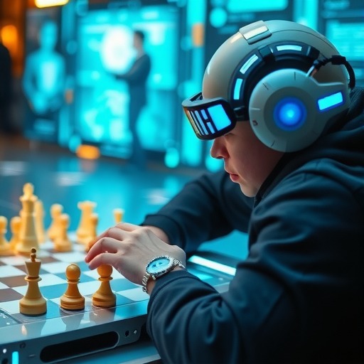 脑机接口突破：意念落子助力象棋赛事