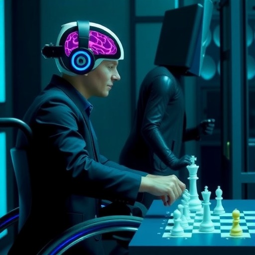 非侵入式脑机接口突破 残障棋手意念落子创赛事里程碑