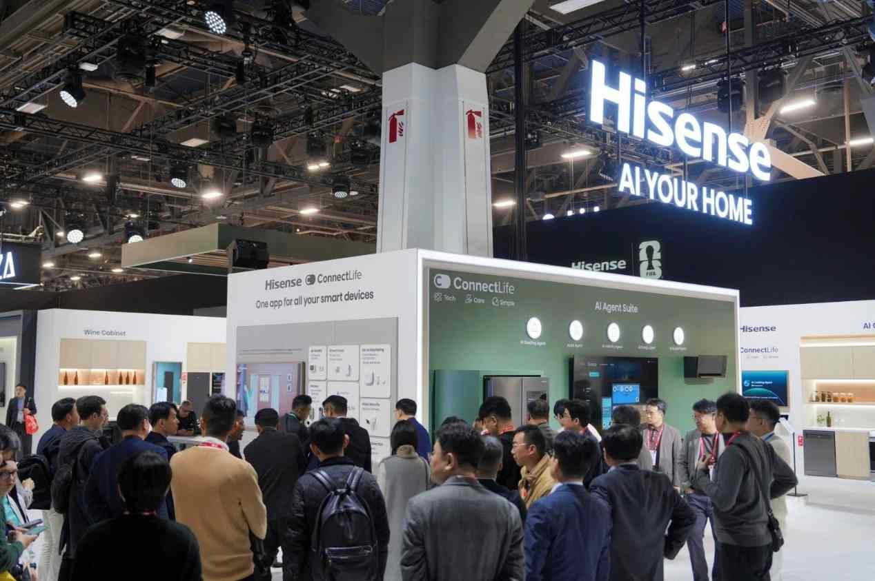 海信CES 2026揭示AI场景落地与RGB-Mini LED突破(图5)