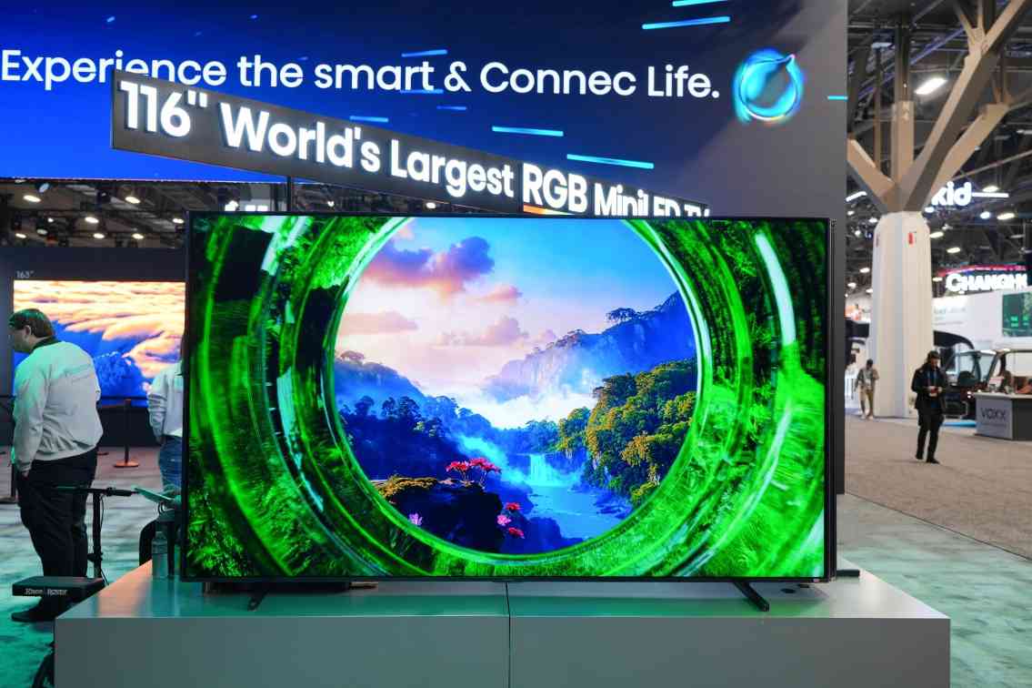 海信CES 2026揭示AI场景落地与RGB-Mini LED突破(图2)