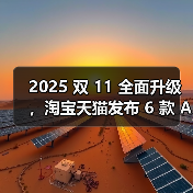 2025天猫双11 AI全面落地开启新增长机遇
