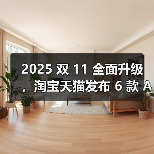 2025 双 11 全面升级，淘宝天猫发布 6 款 AI导购应用（图4）