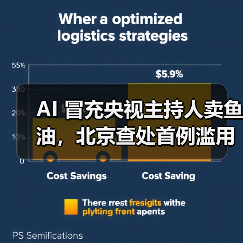 AI 冒充央视主持人卖鱼油，北京查处首例滥用 AI 技术发布虚假广告案（图3）