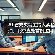 AI 冒充央视主持人卖鱼油，北京查处首例滥用 AI 技术发布虚假广告案（图4）