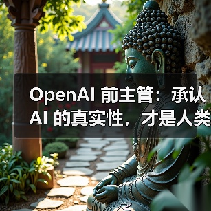 OpenAI 前主管：承认 AI 的真实性，才是人类未来的出路（图2）