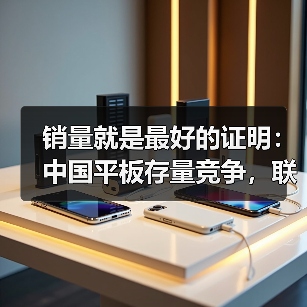 销量就是最好的证明：中国平板存量竞争，联想AI平板做对了什么？（图3）