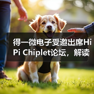 得一微电子受邀出席HiPi Chiplet论坛，解读AI存力芯片创新路径（图4）