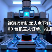 银河通用机器人拿下1000 台机器人订单，推进具身智能工业场景深度应用（图3）