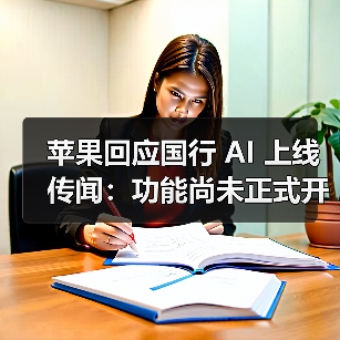 苹果AI功能灰度测试启动，兼容机型及条件公布