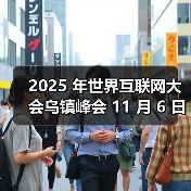 2025 年世界互联网大会乌镇峰会 11 月 6 日至 9 日举办，首次设置“杭州六小龙”对话（图4）