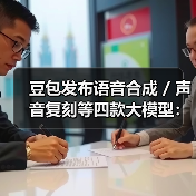 豆包发布语音合成 / 声音复刻等四款大模型：能理解情感、调节音调风格、准确读出公式（图3）