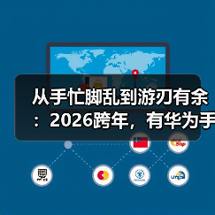 鸿蒙生态助力跨年旅行：智能规划让旅程更从容