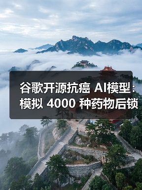 谷歌开源抗癌 AI模型：模拟 4000 种药物后锁定潜在抗癌药（图2）