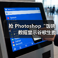 抢 Photoshop“饭碗”，数据显示谷歌生图模型 Nano Banana 已明显威胁 Adobe 地位（图3）