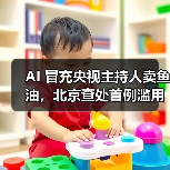 AI 冒充央视主持人卖鱼油，北京查处首例滥用 AI 技术发布虚假广告案（图2）