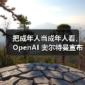 把成年人当成年人看，OpenAI 奥尔特曼宣布将为 ChatGPT 开放更多限制内容（图3）